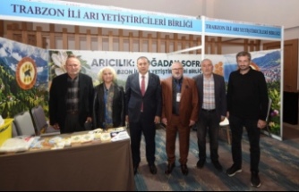 Trabzon Arıcılık ve Arı Ürünleri Fuarında sektör tüm yönleriyle tanıtıldı