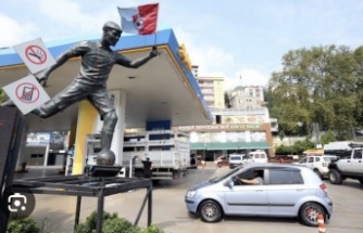 TRABZON'DA GÜNCEL YAKIT FiYATLARI