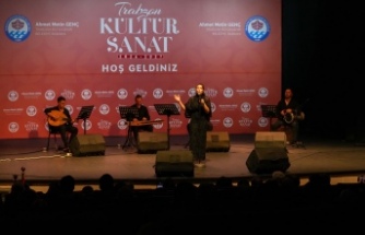 TRABZON’DA GÖNÜLLERE DOKUNAN KONSER