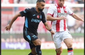 TRABZONSPOR'DAN FARKLI GALİBİYET