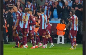 Trabzonspor Beşiktaş'ı Yenerek 37 Yıllık Derbi Rekorunu Egale Etti
