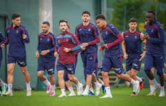 Trabzonspor’da Hearts Maçı Hazırlıkları Başladı