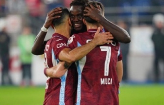 Trobzonspor İkinci Yarıya Fırtıno Gibi Başladı! İki Dakikada İki Gol