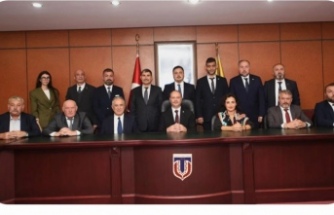 TTB meclis Başkanlığı’na enver İskenderoğlu seçildi