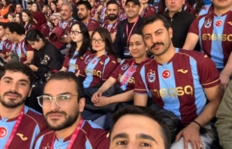 TÜRK DÜNYASI’NIN GENÇLERİ TRABZONSPOR COŞKUSUNA ORTAK OLDU