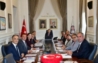 Vakfıkebir Organize Sanayi Dernek Toplantısı gerçekleştirildi