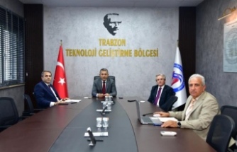 Vali Şahin Teknokent’i ziyaret etti