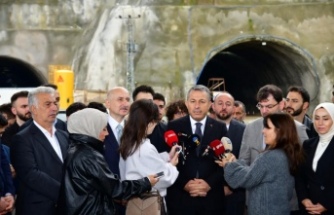 Vali Şahin: “Güney Çevre Yolu’nda Çalışmalar Tam Hızla Sürüyor”