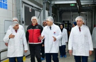 Vali Şahin ve İl Müdürü Kaplan EBK’da