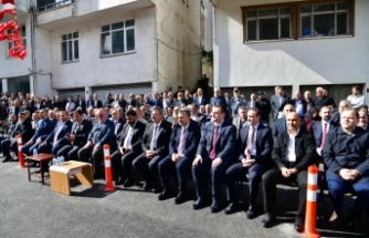 Vali Şahin ve İl Müftüsü Çiçek Şalpazarı’nda