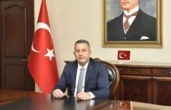 Valimiz Sayın Tahir Şahin’in “29 Ekim Cumhuriyet Bayramı” kutlama mesaj