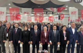 YENİ Parti 1. Olağan il kongresi yapılıyor.