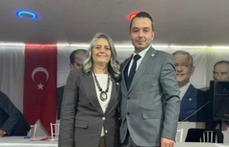 Yeni parti Of ilçe başkanlığına Semih Abdik geldi.