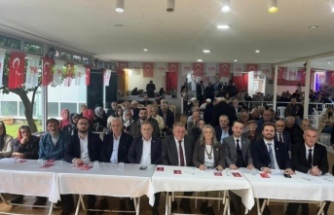 YENİ Parti Of ilçe kongresi gerçekleşti.