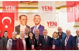 Yeni partinin il yönetim belli oldu.