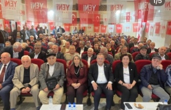 Yeni Parti Arsin ilçe Genel kurulu yapıldı.
