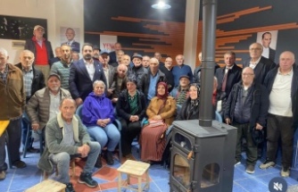 YENİ Parti Çaykara İlçe Örgütü Karaçam Mahallesi'nde
