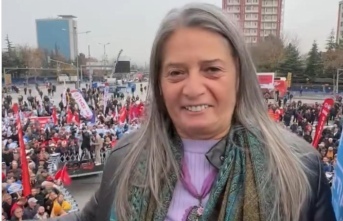 Av.Suiçmez Tandoğan‘dan seslendi.