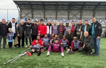 BÜYÜKŞEHİR AMPUTE FK’DAN NET GALİBİYET