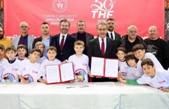 Hentbol için işbirliği yapılacak.