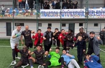 TRABZON EKİBİ ZİRVEYE KOŞUYOR