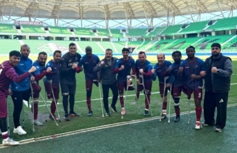 BÜYÜKŞEHİR AMPUTE’DEN, SAKARYA’YA ALTIN GOL