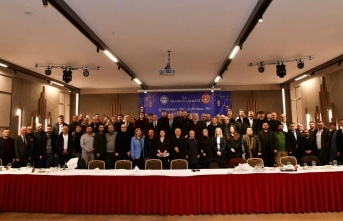 Vali Şahin ''Basınımız demokrasi en önemli unsurlarından bir tanesidir''