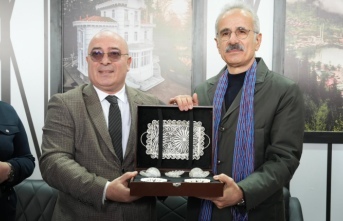 BÜYÜKŞEHİR STANDI ZİYARETÇİ AKININA UĞRADI