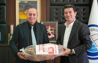 Başkan Kaya Başkan Erdem’i ziyaret etti