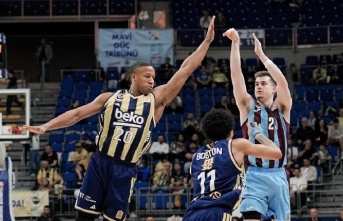 Fenerbahçe Beko 93-90 Trabzonspor