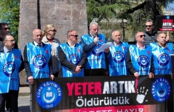 KAHRAMANMARAŞ’DA OKULA KARŞI YAPILAN SİLAHLI SALDIRI NEDENİYLE “ŞİDDETE SESSİZ KALMAYACAĞIZ” BASIN AÇIKLAMASI