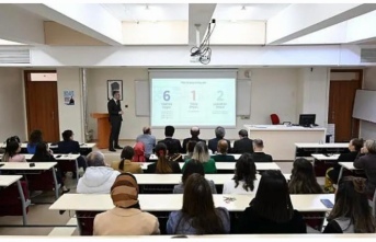 KTÜ’de Ödül töreni düzenlendi.