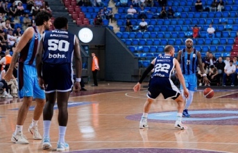 Trabzonspor 78-94 Bahçeşehir Koleji