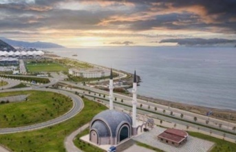 Kavşağın içerisine müftülük binası yapılacak.
