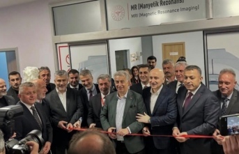 Of devlet hastanesi yeni üniteleri açıldı