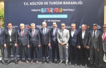 Trabzon Kültür Yolu Festivali başladı Bakan Yardımcısı Yazgı: “Sümela Manastırı freskleri yüksek teknoloji ile kayda alınıyor”