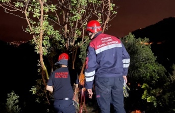 İTFAİYE VE AFAD'DAN KURTARMA OPERASYONU