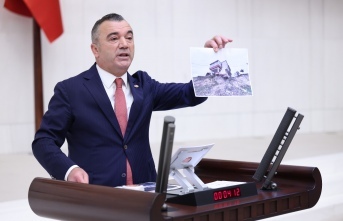 İYİ Parti Trabzon Milletvekili Yavuz Aydın, Arsin’deki 7 yıllık heyelan mağduriyetini TBMM gündemine taşıdı