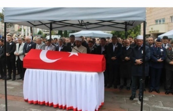 Vali Yardımcısı şenol esmer son yolculuğu uğurlanıyor.