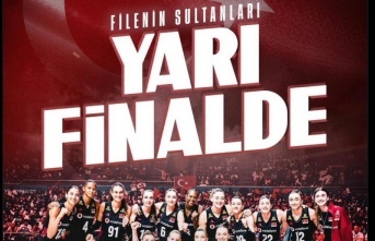 Filenin Sultanları, Milletler Ligi'nde Yarı Finale Yükseldi!
