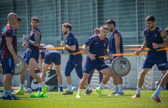 İlk etap kampımız sona erdi