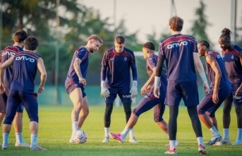Ferencvaros maçı hazırlıklarımız tamamlandı