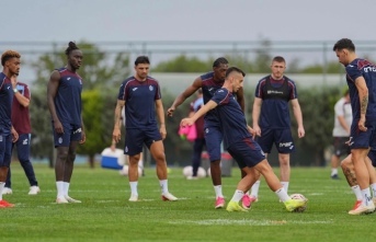 Ferencvaros maçı hazırlıklarımız başladı