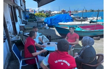 BALIKÇILAR BİLGİLENDİRİLDİ