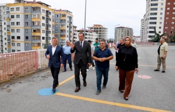 Başkanı Ekim yıldızlı mahallemizin sorunlarını biliyoruz