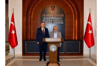 Ekrem Erdem, Vali Şahin’i Ziyaret Etti