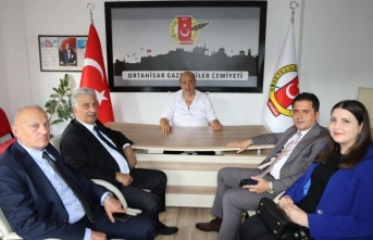 Ortahisar gazeteciler cemiyeti ziyaret