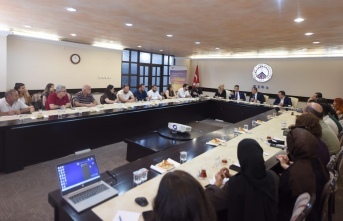 Pakistan Başkonsolosu TTSO'da iş dünyası ile buluştu