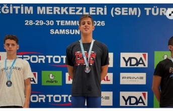 Trabzon’lu sporcunun büyük başarısı