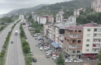 Vakfikebir’de Trafik kazası üç yaralı